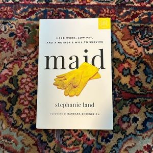 Maid by Stephanie Land